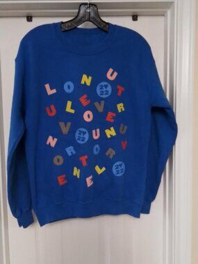 Harry Styles Love On Tour 2022 Sweatshirt Small